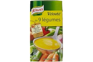 Knorr Soupe Velouté de 9 Légumes 50 cl - Lot de 6