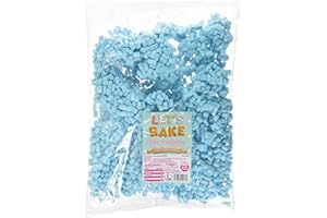 JELLY BELLY Kingsway Let's Bake Mini Marshmallows, Blue Raspberry, 750 g