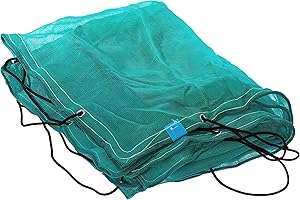 ProPlus 340774 Filet Couvre Remorque Maille Fine avec Cordon Élastique, 2 x 3 m Vert