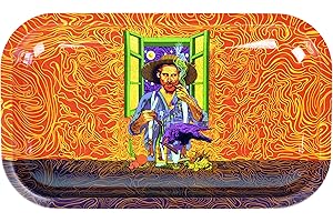 V. SYNDICATE V Syndicate Metal Cigarette Rolling Tray