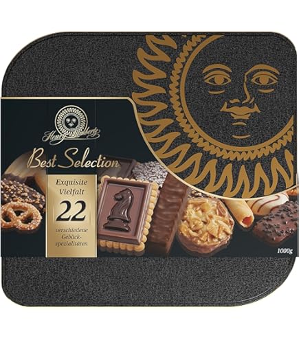 Delacre 5 X Special Edition Christmas, Biscuit Mix Tea Time Pack (5 X