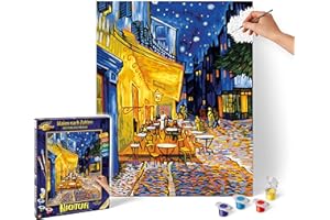 Schipper 609130359 Nocturnal Cafe tablica malarska