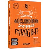 Ankara Yayınları Ankara 8. Sınıf G&uuml;&ccedil;lendiren Paragraf Soru Bankası