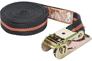 BGS DO IT YOURSELF BGS Diy 3550 | Ratchet Tie Down Strap | 5 m x 25 mm