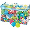 Bestway Splash and Play 100-Bouncing Balls - 6.5 cm