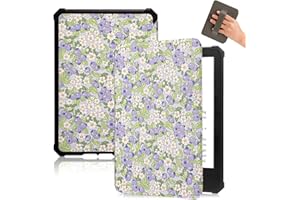 Fancity Etui kompatybilne z 6,8 cala Kindle Paperwhite 11. generacji, miękkie etui TPU z paskiem na rękę, inteligentny sen/wybudzenie do Kindle Paperwhite 11. generacji, 2021 i edycja Signature,