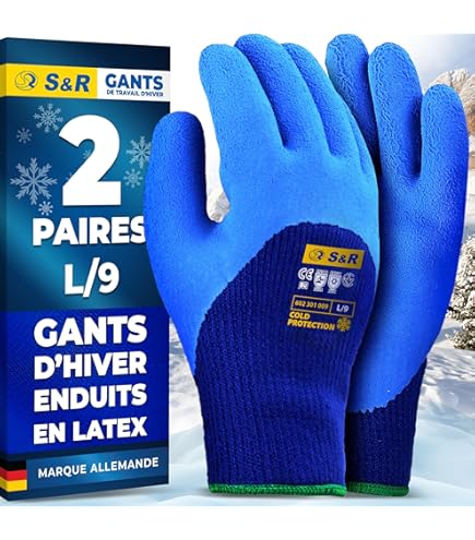 Gants De Manutention Ansell Hyflex 11-800 Taille 10, Lot De 12