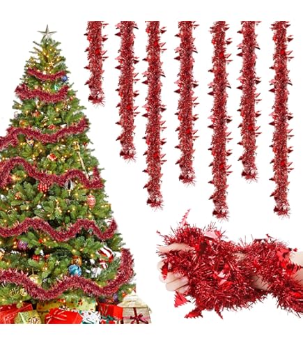 CCINEE 75 FT ster klatergoud slingers met draad, kerstster draad slinger decoraties voor kerstboom thuis bruiloft Birtahday feest feestelijke ornament, zilver, 3 stuks