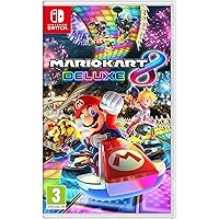 Mario Kart 8 Deluxe - Videogioco Nintendo - Ed. Italiana - Versione su scheda