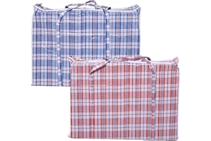 FGXY Confezione da 2 sacchetti per la biancheria, Porta Abiti Grande Capacità Con Manico, Borse Plastica con Cerniera, Pieghevole con Cerniera, per Trasporto e Protezione Abiti, 80x60x20cm