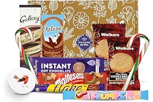 M & R HOME JUST RELAX Hot Chocolate Gift Set | Hug in a Mug | Brithday Hamper for Kids, Get Well Soon, Thank You, Birthday for Men & Women