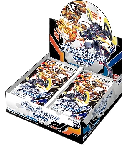 Bandai - Digimon Card Game: Release Special Booster Version.1.0