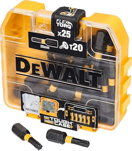 Lot De 25 Embouts Torx T15 25 Mm - Acier S2 Taiwan, Magnétiques, Pour Visseuse Électrique