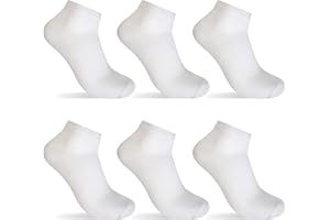 POPYS® 9 par unisex bawełniane krótkie skarpety z 200 przędzą | Krótkie skarpetki męskie | Krótkie skarpetki damskie | Skarpety damskie | Męskie skarpetki do kostki