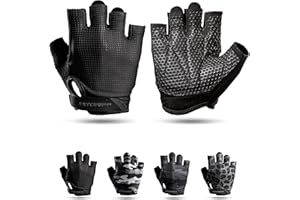 Fitgriff® Gants Musculation V3 - Gant de Sport Antiderapant - Femme et Homme - pour Fitness, Crossfit, Halterophilie, Workout, Gym, Powerlifting - Gymnastique Gloves