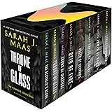 Throne of Glass Box Set (Paperback): Sarah J. Maas: 1-8