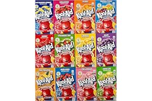 GREEDY GECKO Kool Aid 12 Flavour Variety Bundle