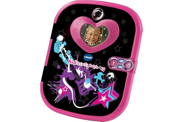 VTech - 163175 - Jeu Électronique - Kidisecrets Selfie Rock