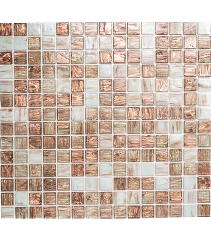 Mosaico Ciottoli Fiume Bianco - Piastrella 30x30 Cm Per Doccia O Pavimento - Foto 5