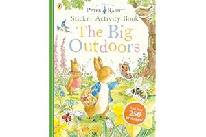 Peter Rabbit The Big Outdoors Sticker Activity Book