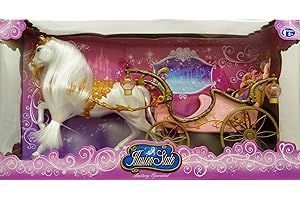 Speelgoed S6381 207B, Jeu Cheval avec carrosse