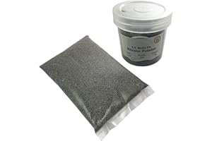 1mm Stainless Steel media bearings Shot Tumbling tumbler polishing metal 1kg by Jewellers Tools