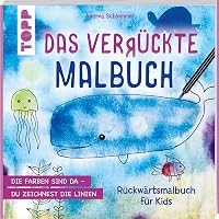Rückwärts-Ausmalbuch Botanical Art – 50 Motive Zum Entdecken & Entspannen – Linien-Malbuch Für Erwachsene