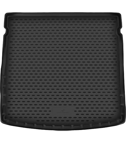 Bac Coffre 3D ELMASLINE Pour Seat Tarraco 7 Places - Caoutchouc TPE, Antidérapant, Sur Mesure