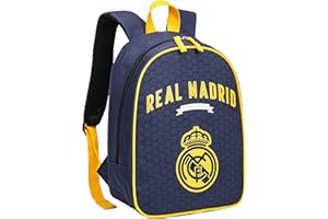 Real Madrid Real School Backpack – Oficjalna kolekcja