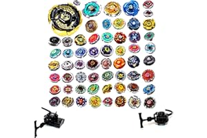 Rapidity 4er Kreisel für Metall Fusion Metal Masters 4D Kampfkreisel inkl. Launcher