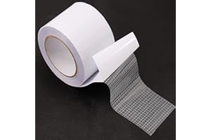 Aquagart 1 Rolle 8cm x 15m Reparaturklebeband für Gitterfolie Gewächshausfolie Spezial Klebeband einseitig extra stark für Luftpolsterfolie Folien Gewächshaus Klebeband wetterfest uv beständig