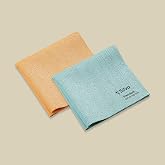 Silva Premium Mikrofiber &Ccedil;ok Ama&ccedil;lı Bez 2'li Set (Yeşil-Turuncu)