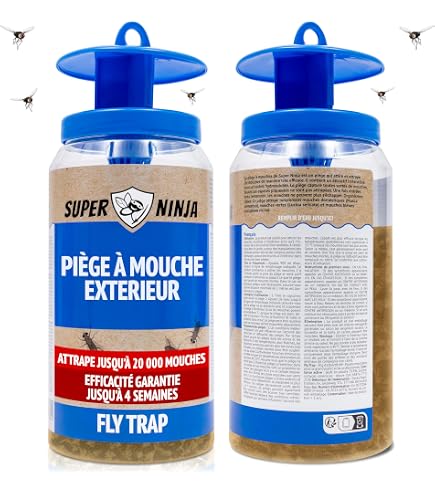 Baygon Acchiappamosche - Trappola Per Mosche, 200 G, Protezione Efficace Per La Casa - Foto 5