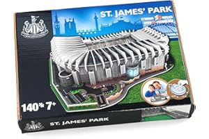 Paul Lamond Games 3d Stadium Puzzles - Newcastle Utd/toys