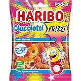 Haribo Ciucciotti Frizzi, Caramelle Gommose Frizzanti, Gusto Frutta, Ideali per Feste e Dolci Momenti di Relax - 100gr
