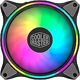 Cooler Master Masterfan Mf120 Halo Argb, Illuminazione Rgb Indirizzabili A Doppio Anello, Multicolore