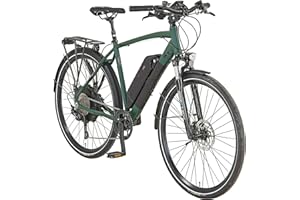 ‎PROPHETE Prophete Entdecker E-Bike eT300 | Erwachsene Elektrofahrrad Damen/Herren/Unisex | Pedelec Trekking E-Bike 28" mit Hinterradmotor | 10-Gang Kettenschaltung