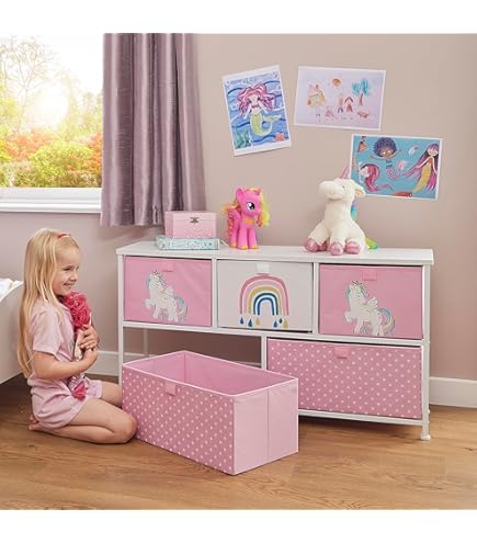 Unicorn Toy Trunks For Girls Delta Children Unicorn Design Store