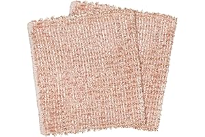 Bürstenhaus Redecker Kupfertuch, Kupferlappen 14 x 15 cm, 2er Pack