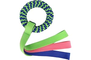 BELLE VOUS Juguete para Perro Grande y Mediano - Juguetes Resistentes de Cuerda Anudada Indestructible para Perros Medianos a Grandes - Regalo de Juego Mordedor para Mascotas