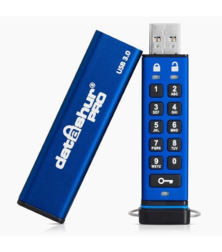 Kingston IronKey D500S 32GB – Chiavetta USB Crittografata Con Doppia Partizione Nascosta, Aperta Ma Mai Usata - Foto 3