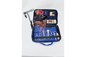 FLYCAST LTD AA que ata con mosca el vicio y la mosca que ata el kit de las herramientas