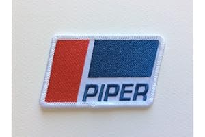 CEEBOO Blue Hawaii Patches Self-Sealing Toppa Piper 9 x 5 cm