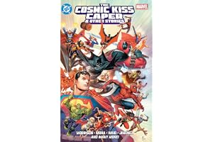 DC/Marvel: The Cosmic Kiss Caper & Other Stories