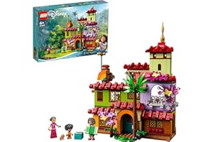 LEGO 43202 Disney la Casa dei Madrigal, Giochi per Bambini e Bambine da 6 Anni in su, Casa delle Bambole Giocattolo da Costruire con Mini Bamboline, Idea Regalo dal Film Disney Encanto