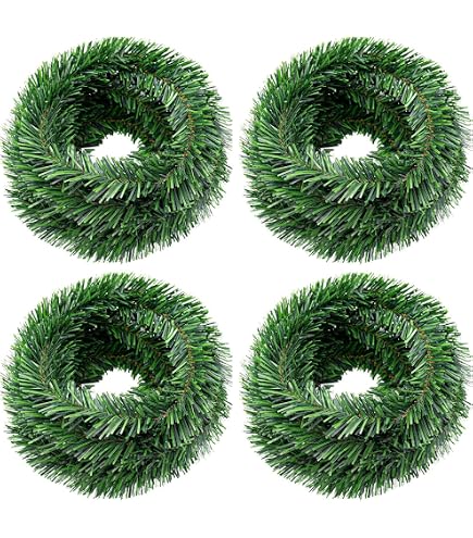 Guirlande en tinsel de Noël de haute qualité - Chine Guirlande de Noël et guirla