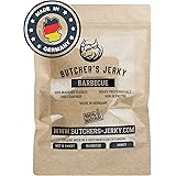 Beef Jerky Made in Germany von BUTCHERS JERKY mit hohem Proteingehalt [NEUZUGANG] | 3 Geschmacksrichtungen (Barbecue, 250 Gra
