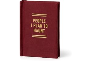 People I Plan To Haunt Tiny Diary