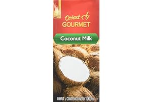 Orient GOURMET Kokosnussmilch - Cremige Milch mit typischem Kokosgeschmack - Authentisch thailändische Küche - 1 x 1000 ml
