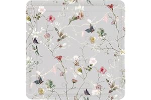 Kleine Wolke Mata prysznicowa Flores, kolor: wielokolorowy, rozmiar: 55 x 55 cm, materiał: PCW